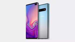 تصاویر رندرهای +Galaxy S10 در فضای مجازی منتشر شد