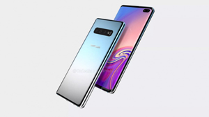 تصاویر رندرهای +Galaxy S10 در فضای مجازی منتشر شد