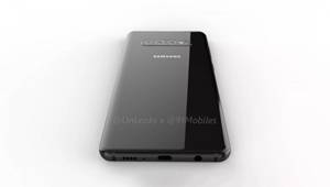 تصاویر رندرهای +Galaxy S10 در فضای مجازی منتشر شد
