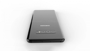 تصاویر رندرهای +Galaxy S10 در فضای مجازی منتشر شد