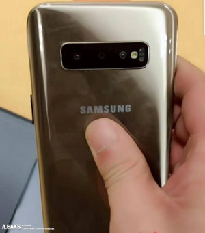 تصاویر رندرهای +Galaxy S10 در فضای مجازی منتشر شد