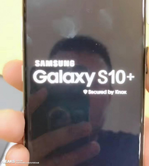 تصاویر رندرهای +Galaxy S10 در فضای مجازی منتشر شد