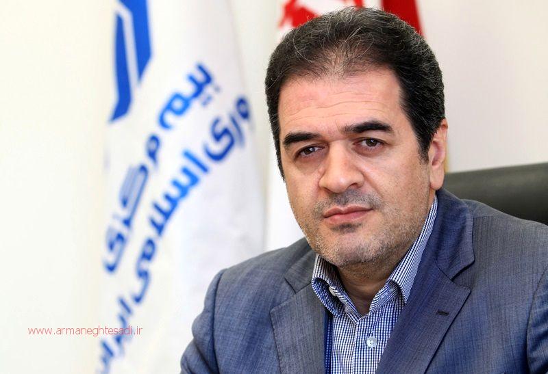 جزئیات پرداختی های بیمه مرکزی به ارگان های دولتی