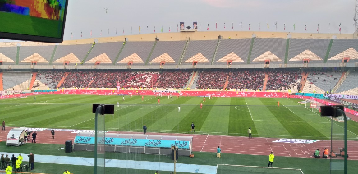پرسپولیس تهران ۰ - ۰ ذوب آهن اصفهان / گزارش لحظه به لحظه