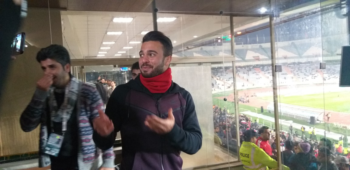 پرسپولیس تهران ۱ - ۰ ذوب آهن اصفهان / پایان نیمه نخست