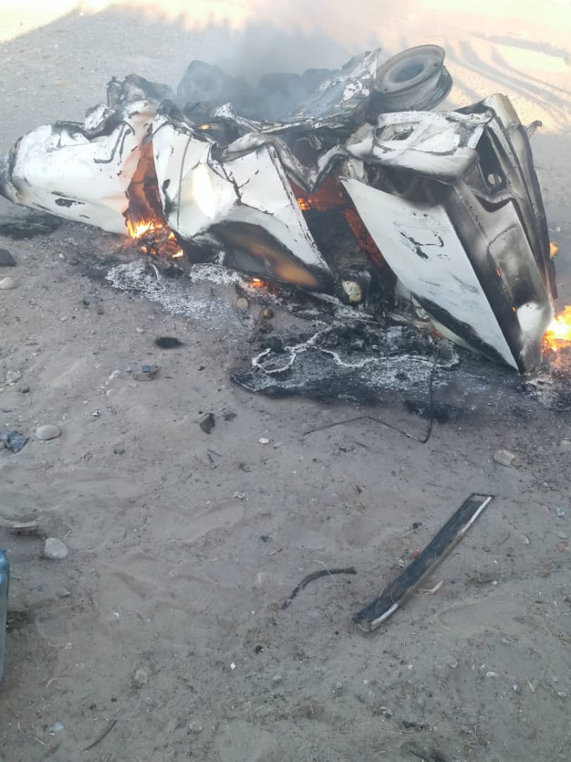 تصادف مرگبار ۴ خودرو در محور ایرانشهر/ حادثه ۸ مصدوم و کشته برجای گذاشت