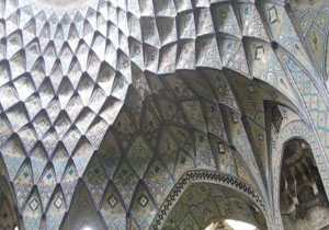 نمایی از کاروانسرای تاریخی امین الدوله + فیلم