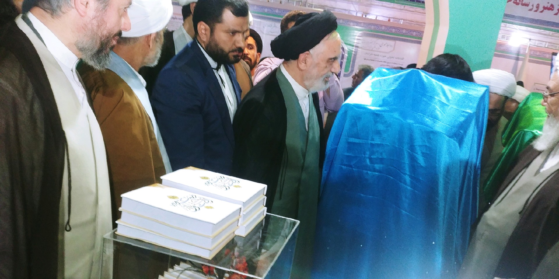 رونمایی از ۲۱ اثر در حوزه نشر و نرم افزار  حوزه علمیه خراسان
