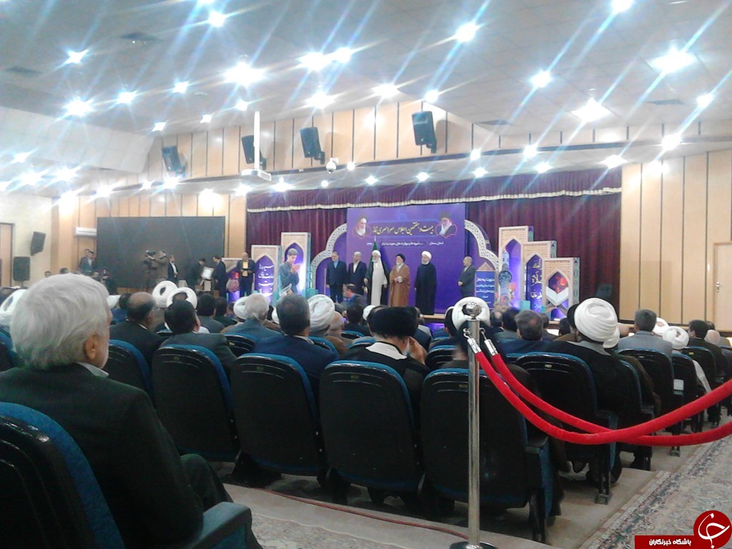 آغاز بیست&zwnj;وهفتمین اجلاس سراسری نماز در سمنان/ رئیس ستاد اقامه نماز کشور: از تمام امکانات برای اقامه نماز استفاده شود +تصاویر