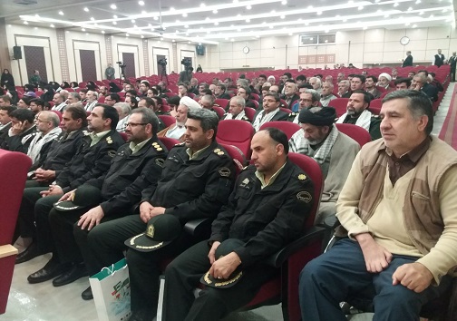 نخستین یادواره شهدای خراسان جنوبی مقیم مشهد