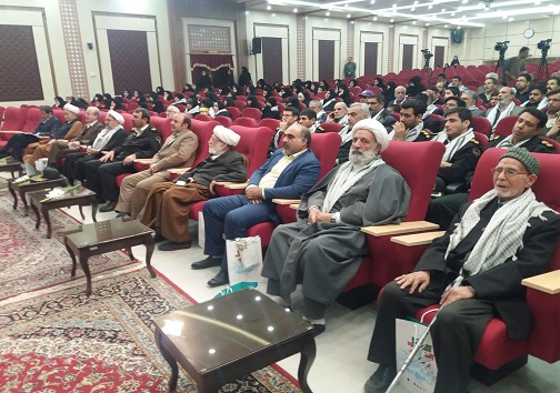 نخستین یادواره شهدای خراسان جنوبی مقیم مشهد