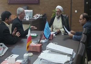 رسیدگی رئیس کل دادگستری هرمزگان به مطالبات مردمی