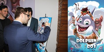 ساخت انیمیشن «پسر دلفینی» آغاز شد