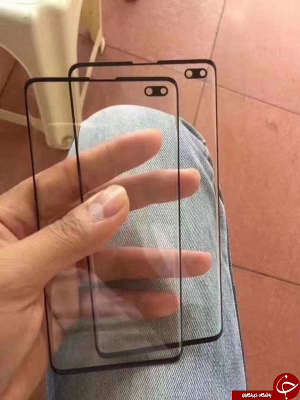 تصویر لو رفته از گلس +Galaxy S10 حضور دو دوربین سلفی روی آن را تأیید کرد