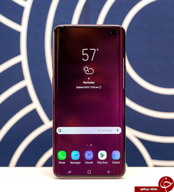 تصویر لو رفته از گلس +Galaxy S10 حضور دو دوربین سلفی روی آن را تأیید کرد