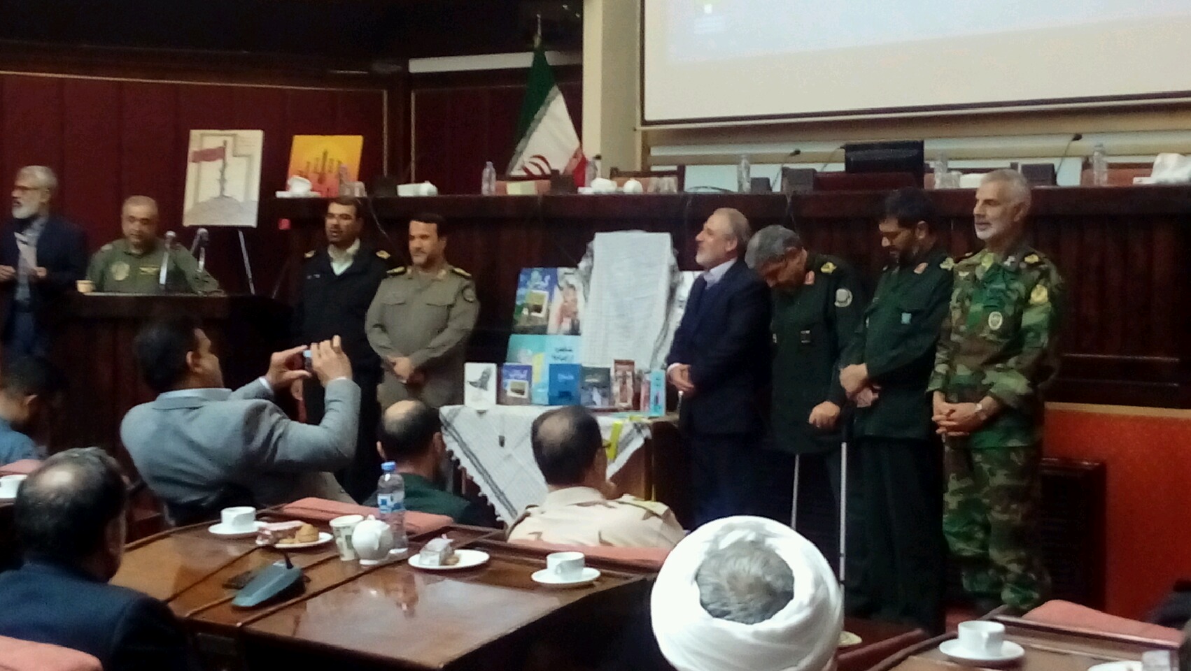 ساخت باغ موزه دفاع مقدس در پارک کوهسنگی