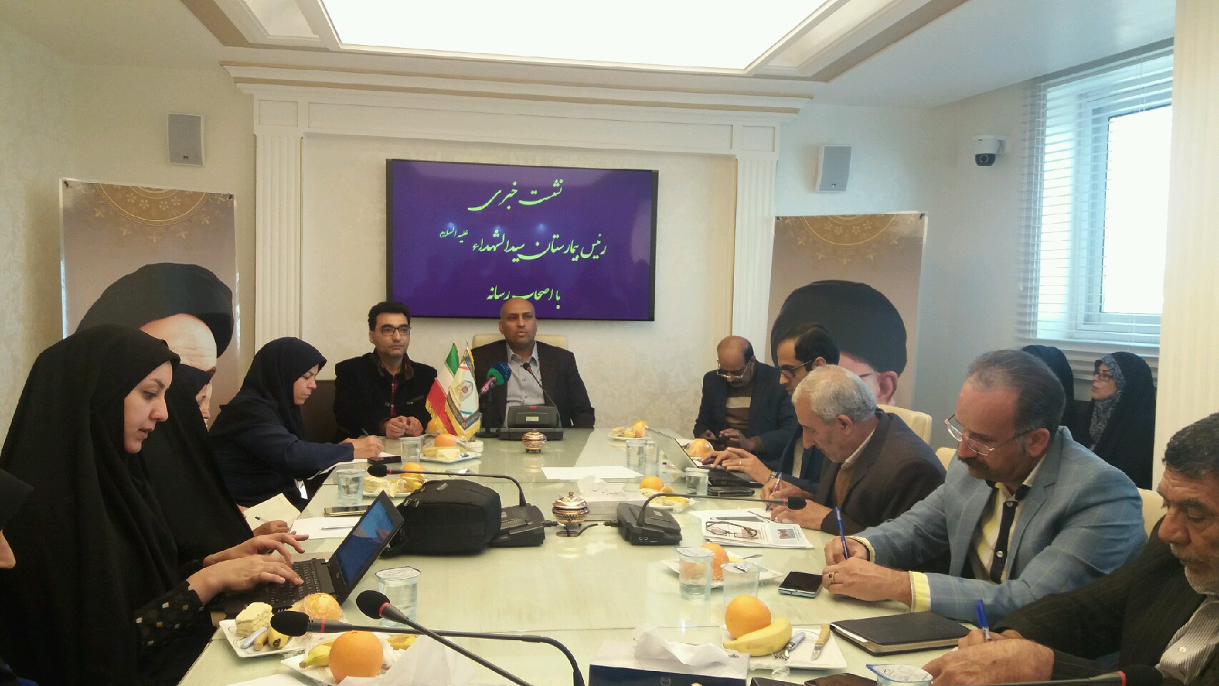 درجه یک کیفیت خدمات در بیمارستان پلیس کرمان