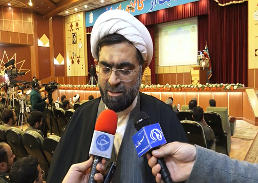 پاپان سی و هشتمین دوره مسابقات قرآن کریم نیروی زمینی ارتش در اردبیل