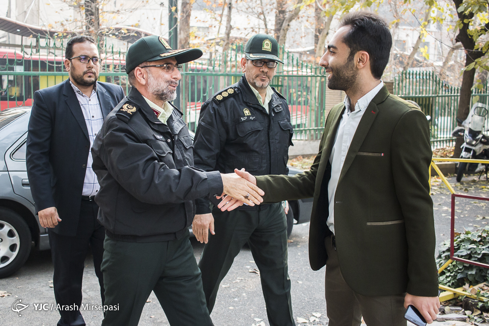 سردار نوریان از باشگاه خبرنگاران جوان بازدید کرد+تصاویر