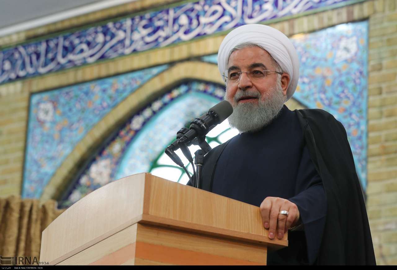 جُک سرخه‌ای روحانی در جمع همشهریانش +فیلم و واکنش کاربران