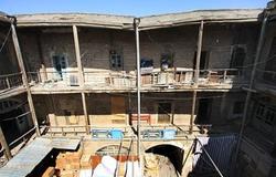 عملیات اجرایی ایمن سازی و مرمت سرای عزیزا... اف به زودی آغاز می شود/ تشکیل کمیته راهبری با هدف اجرای مرمت و احیای سرای عزیزا... اُف