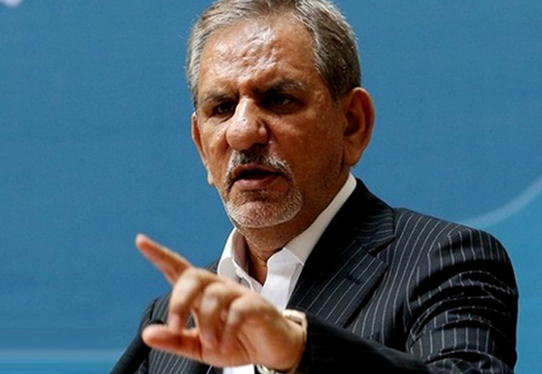 جهانگیری: اگر نتوانیم نفت خود را صادر کنیم، اقدامات لازم را انجام می&zwnj;دهیم