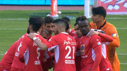 پایان خوش پرسپولیسی‌ها در نیم فصل اول لیگ برتر + فیلم