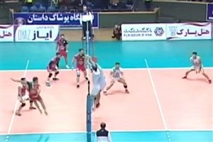 خلاصه والیبال شهرداری ارومیه و فولاد سیرجان مورخ 14 آذر 97 + فیلم