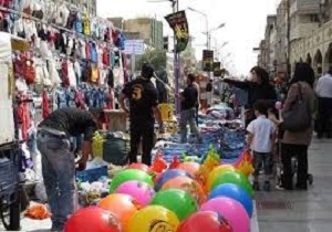 آمادگی محل جدید دستفروشان بازار صفا خرمشهر