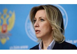 زاخارووا: انگلیس حمایت خود از بروز تنش ها در اوکراین را اثبات کرده است
