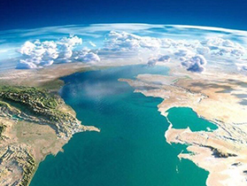 کاسپین لرزید
