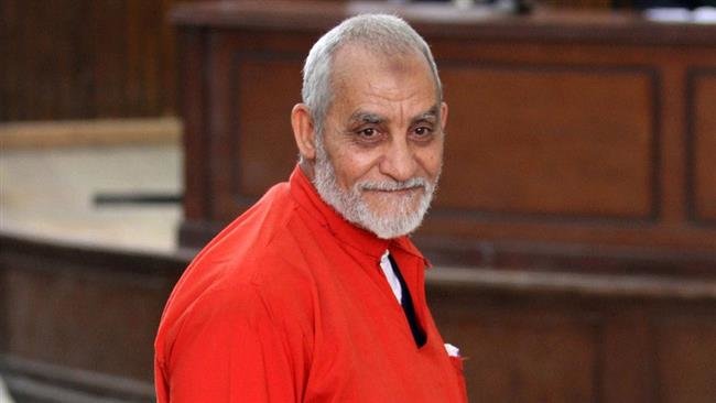محکومیت رهبر اخوان المسلمین مصر به حبس ابد