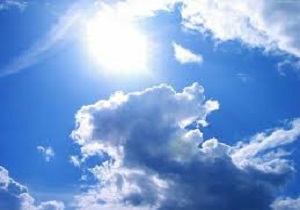 آسمانی نیمه  ابری در  آبادان و خرمشهر