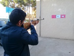 مسابقات ورزشی دانشجویان دانشگاه پیام نور مه ولات برگزار شد