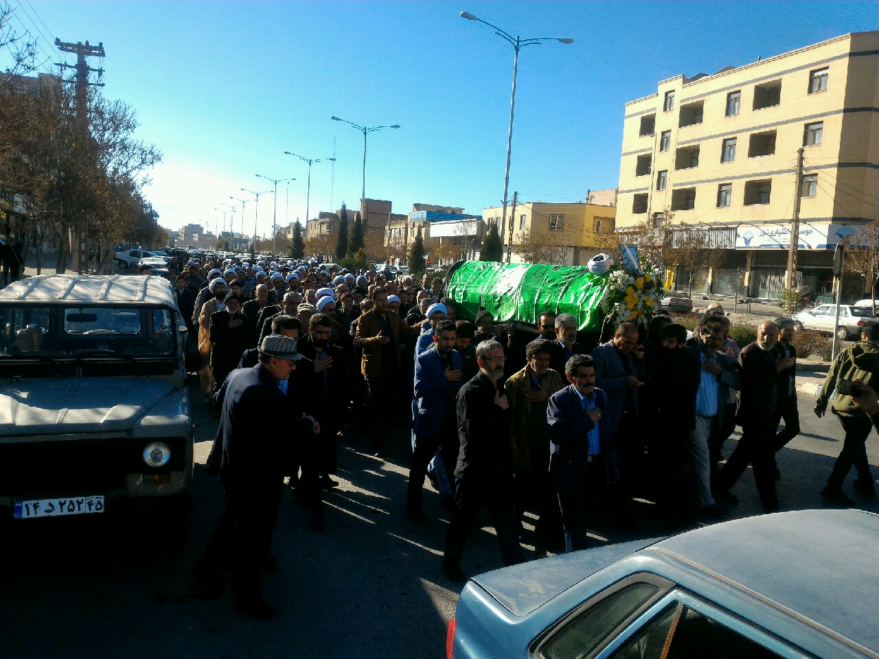 درگذشت استاد اخلاق ومبارزانقلابی در کرمان