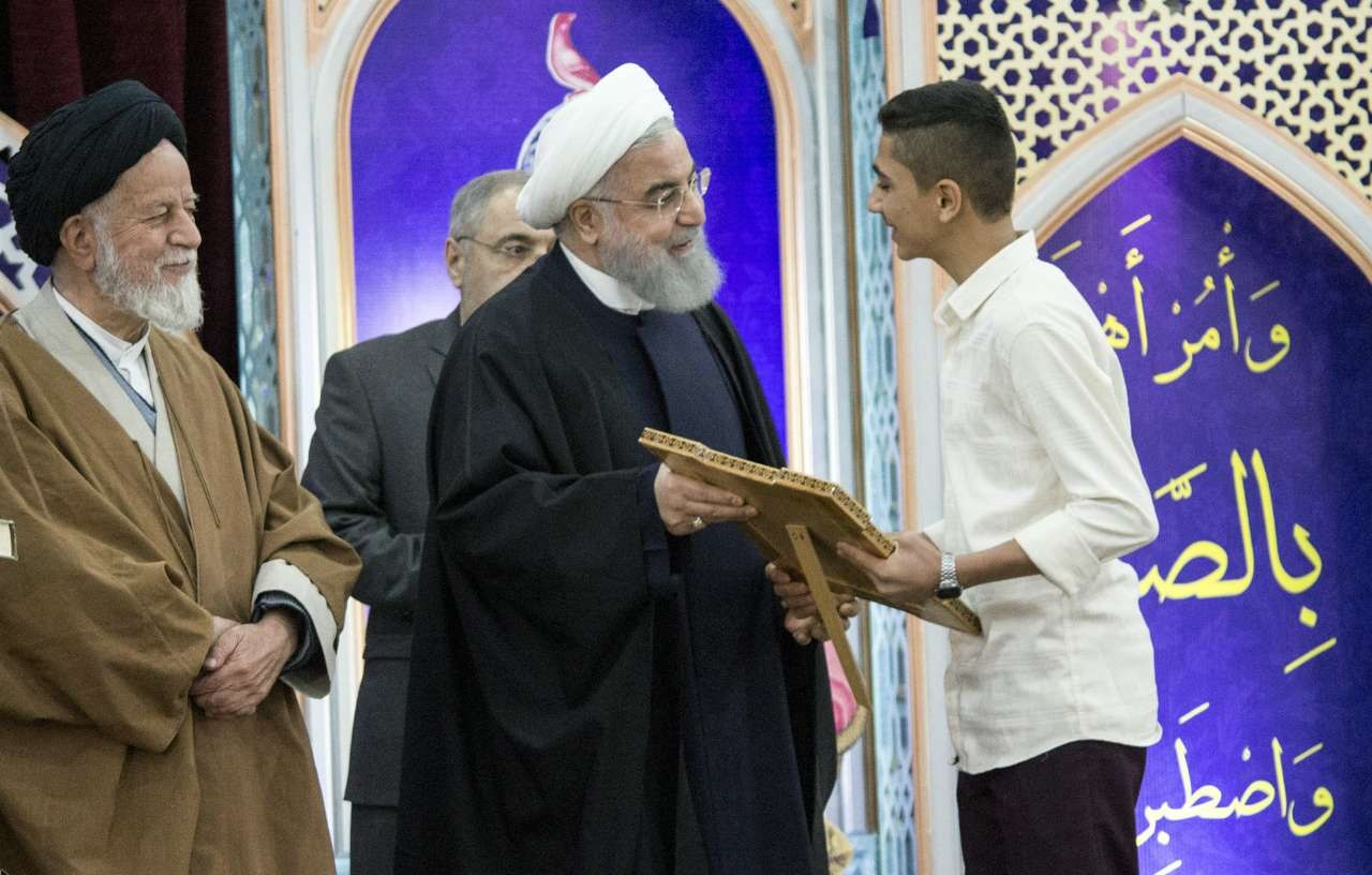 قدردانی رئیس جمهوری از نوجوان کبودراهنگی