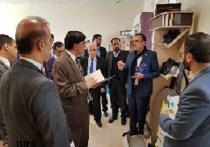 بازدید رایزنان بازرگانی کشور‌های خارجی از شهرک صنعتی کاسپین