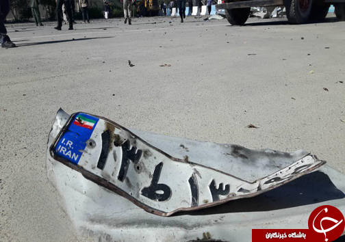 حادثه تروریستی در شهرستان چابهار + فیلم و تصاویر