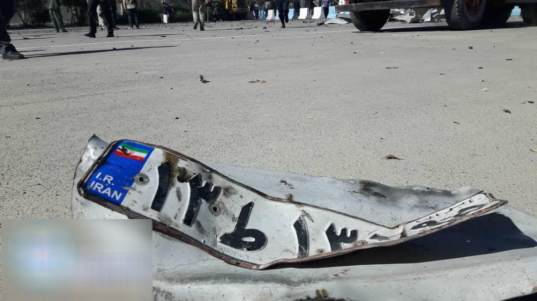 تصاویری از محل وقوع حادثه تروریستی چابهار