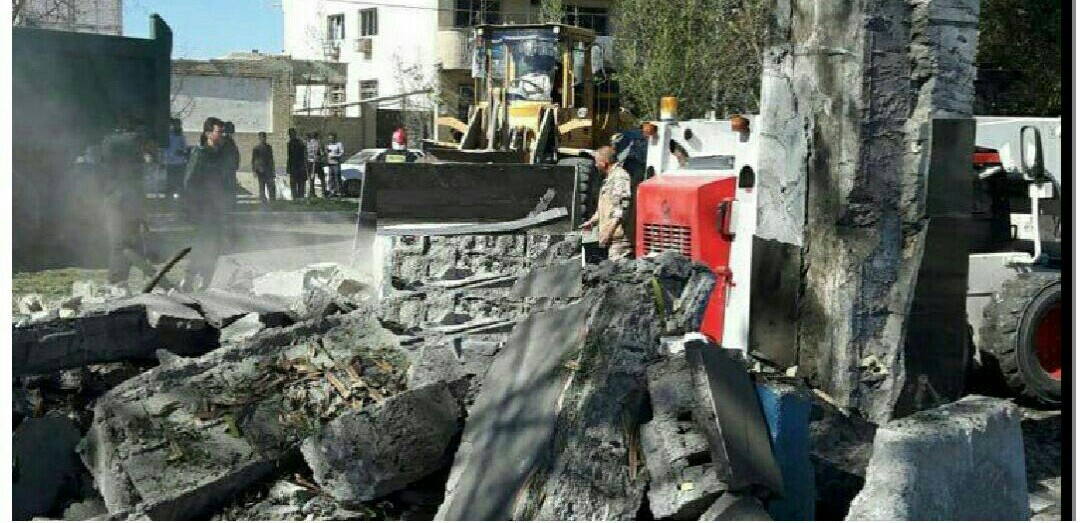 تصاویری از محل وقوع حادثه تروریستی چابهار
