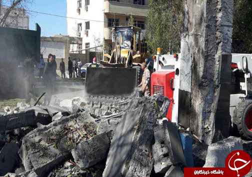 حادثه تروریستی در شهرستان چابهار/حضور سردار پاکپور در محل حادثه تروریستی چابهار&nbsp;+ فیلم و تصاویر/سامی شهدا