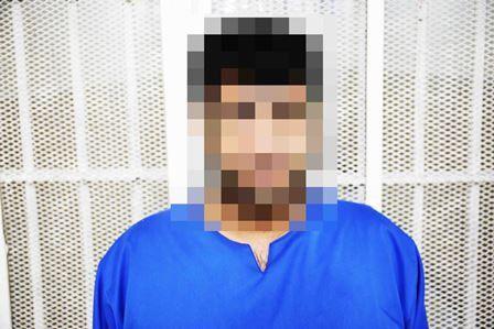 جزئیات دستگیری مرد آتش افروز + عکس