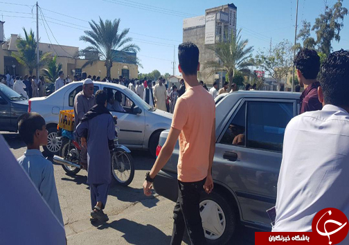حادثه تروریستی در شهرستان چابهار/حضور سردار پاکپور در محل حادثه تروریستی چابهار&nbsp;+ فیلم و تصاویر/اسامی شهدا