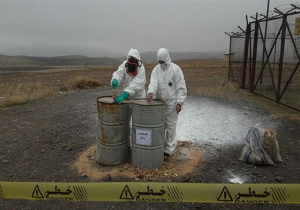 اجرای مانور شرایط اضطراری نشت مرکاپتان و جلوگیری از آلودگی خاک در کوثر