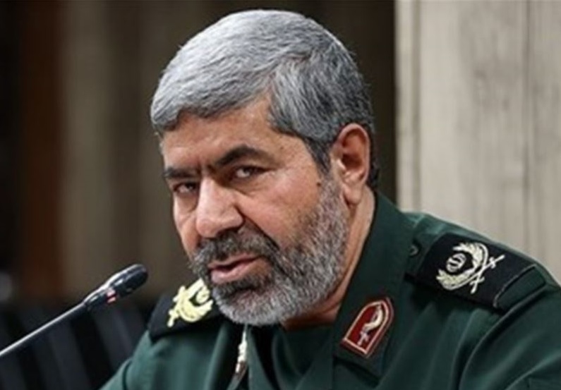 سخنگوی سپاه خبر داد سردار عبداللهی مشاور فرمانده کل سپاه است