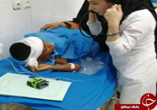 حادثه تروریستی در شهرستان چابهار/حضور سردار پاکپور در محل حادثه تروریستی چابهار&nbsp;+ فیلم و تصاویر/اسامی شهدا