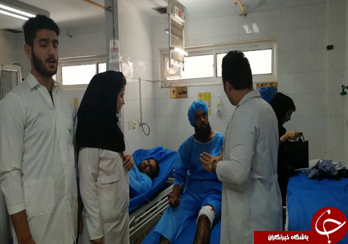 حادثه تروریستی در شهرستان چابهار/حضور سردار پاکپور در محل حادثه تروریستی چابهار&nbsp;+ فیلم و تصاویر/اسامی شهدا