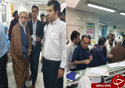 حادثه تروریستی در شهرستان چابهار/حضور سردار پاکپور در محل حادثه تروریستی چابهار&nbsp;+ فیلم و تصاویر/اسامی شهدا
