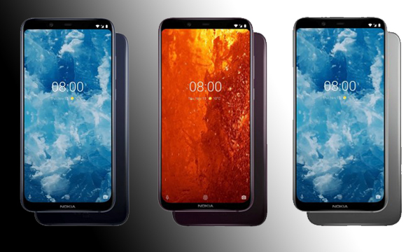 نوکیا 8.1، محصول میانرده HMD Global معرفی شد +تصاویر نوکیا 8.1، محصول میانرده HMD Global معرفی شد +تصاویر