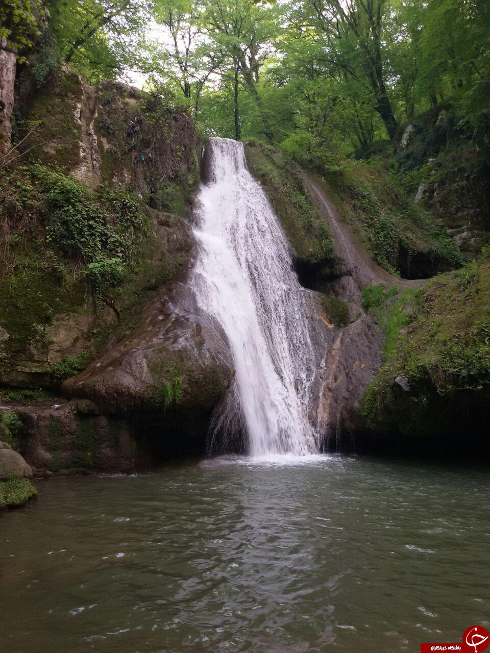 نمایی از طبیعت جذاب در روستای عروسک + تصاویر